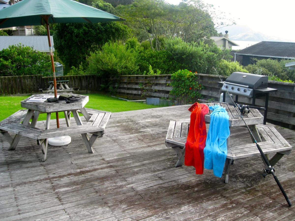 Flaxmill Bay Motel Unit 1 - Flaxmill Bay Cooks Beach エクステリア 写真